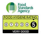 Food Standards Agency - Food Hygiene Rating, 5. Very Good.